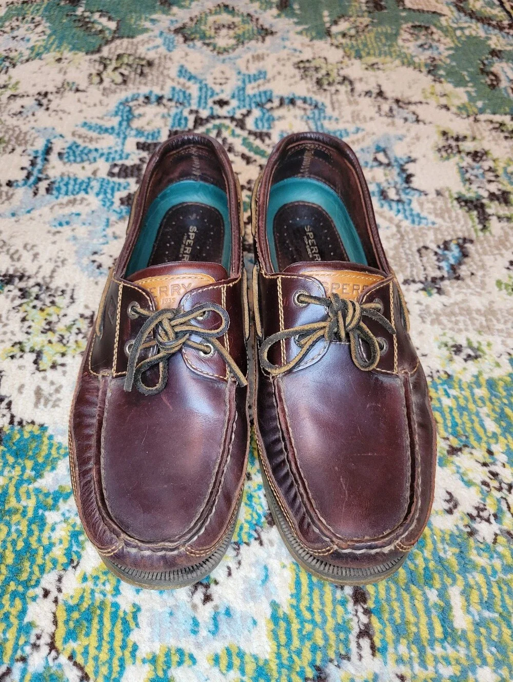 Sperry men mako